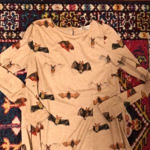 Pepaloves Bat’ll Do Shift Dress Medium